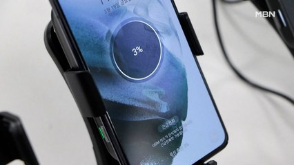 겨울철 차량 무선충전기 충전속도 3배 걸리는 이유는?