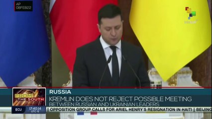 FTS 18:30 08-02: Russia does not reject possible meeting with Ukranian leaders