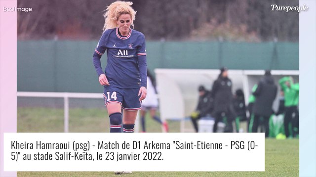Kheira Hamraoui soutenue : enfin une bonne nouvelle pour la joueuse !