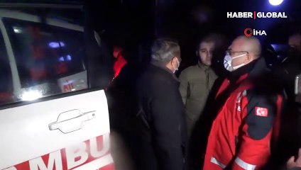 17 askeri personel ve 4 belediye işçisi Kazdağları’nda mahsur kaldı