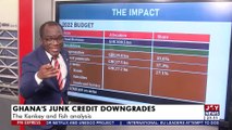 Ghana’s Junk Credit Downgrades The kenkey and fish analysis – PM Express on JoyNews (8-2-22)