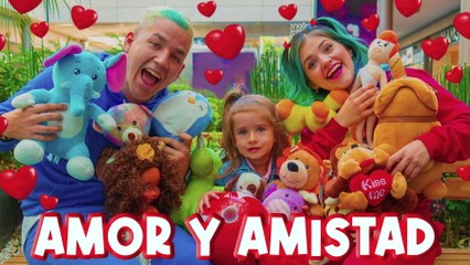 Los Meñiques De La Casa - Ganamos peluches y los regalamos a niños el día del amor y la amistad