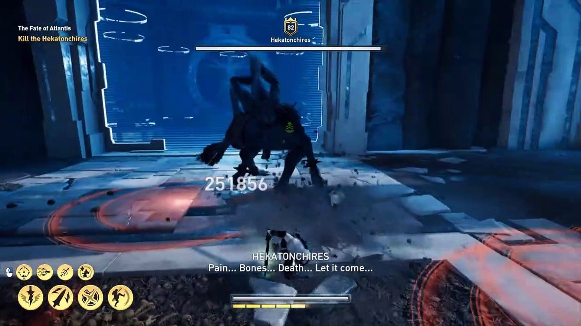 ⁣Fate of Atlantis Final Boss fight