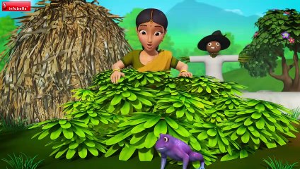 Chitti Mariyu Amma, Dagudu Mutalu Adutunnaru _ Telugu Rhymes for Children _ Infobells