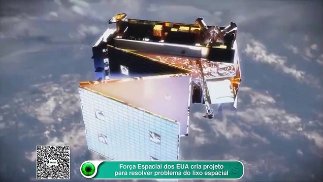 Força Espacial dos EUA cria projeto para resolver problema do lixo espacial