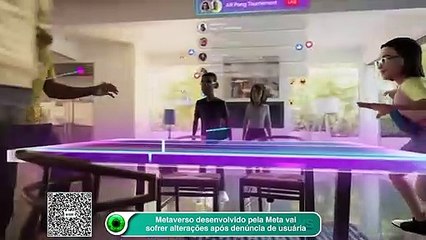 Metaverso desenvolvido pela Meta vai sofrer alterações após denúncia de usuária