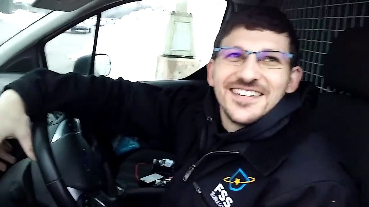 Brandon hears the 10 commandments and the gospel