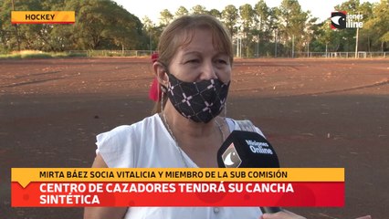 Centro de Cazadores tendrá su cancha sintética