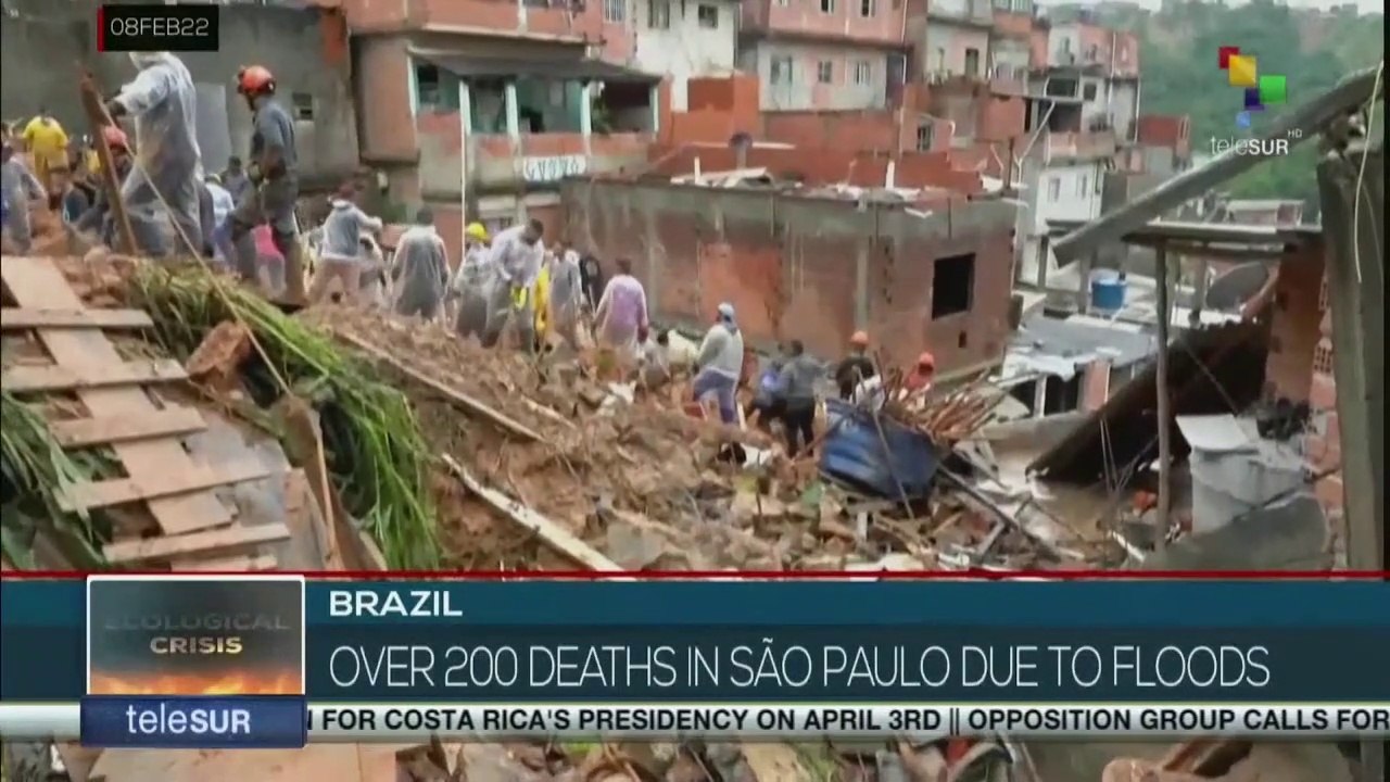 Brazil: Extreme weather events have highlighted lack of urban planning