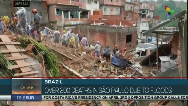 Brazil: Extreme weather events have highlighted lack of urban planning