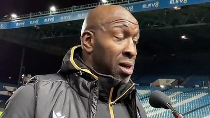 Darren Moore: "We're all Sheffield Wednesday here..."