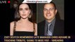 Zoey Deutch Remembers Late Manager Chris Huvane in Touching Tribute: 'Going to Miss You' - 1breaking