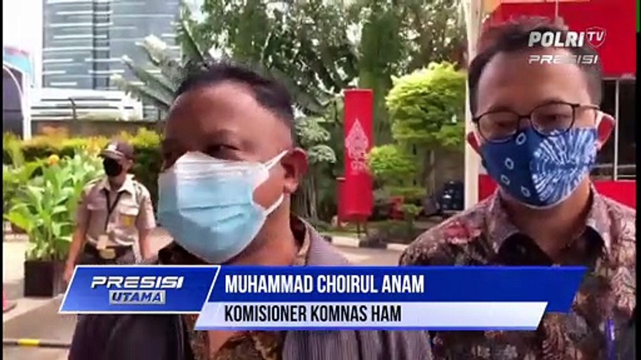 Komnas HAM Periksa Bupati Langkat