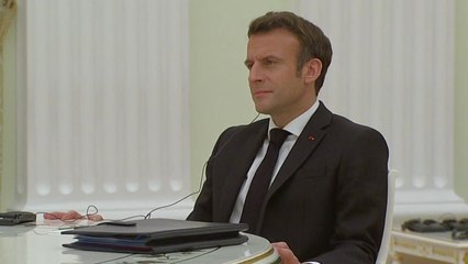 "푸틴이 긴장 고조 않겠다고 해"...우크라, 구체적 조치 주문 / YTN