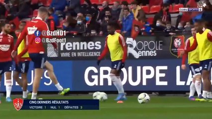 شاهد كل ما فعله يوسف بلايلي  في اول ظهور له معا فريق بريست يا معذبهم