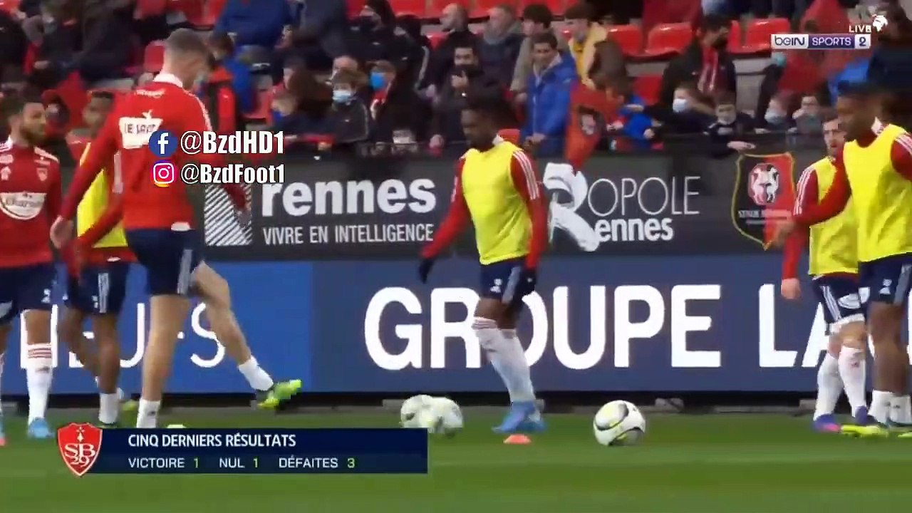 شاهد كل ما فعله يوسف بلايلي  في اول ظهور له معا فريق بريست يا معذبهم