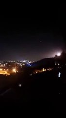 قصف يستهدف محيط دمشق