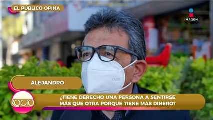 ‘Mi tía me da vergüenza’| Rocío a tu lado