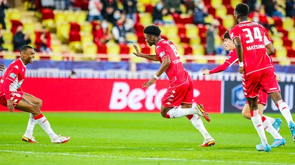 AS MONACO 2-0 AMIENS SC - COUPE DE FRANCE - 1/4 DE FINALE