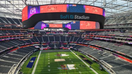 Super Bowl LVI: Sneak Peek At SoFi Stadium