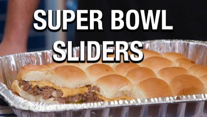 How To Make The Best Super Bowl Sliders