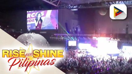 Talumpati ni BBM sa kaniyang proclamation rally, sumentro sa pagkakaisa; Pagsasapuso sa paglilingkod, iginiit ni Mayor Sara