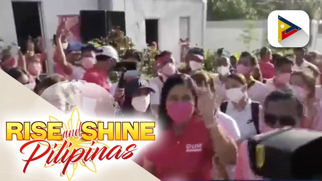 Leni-Kiko tandem, biyaheng Camarines Norte ngayong araw; Sen. Pangilinan, iginiit ang kahalagahan ng pagkilatis sa mga iboboto