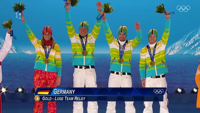 Tobias Arlt & Tobias Wendl - Men`s Luge Double Champions!