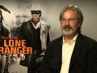 The Lone Ranger: Exclusive Interview with Gore...