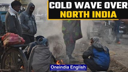 Download Video: Delhi NCR lashed by rain | Cold wave over Uttar Pradesh | Oneindia News