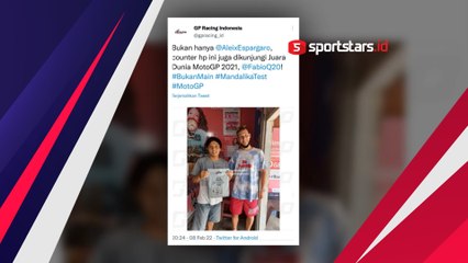 Toko Pulsa Ini Kedatangan Pembalap MotoGP, Netizen: Mereka Daftar Pake KTP Siapa?
