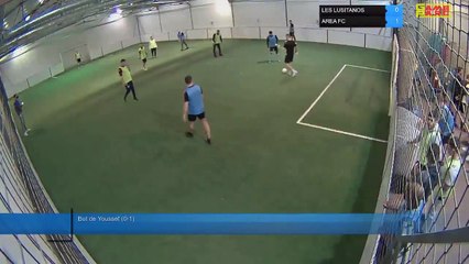 But de Youssef (0-1) - LES LUSITANOS Vs AREA FC - 08/02/22 19:00 - LIGUE 2 - Poitiers Game Parc