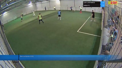 But de Karim (3-2) - LES LUSITANOS Vs AREA FC - 08/02/22 19:00 - LIGUE 2 - Poitiers Game Parc