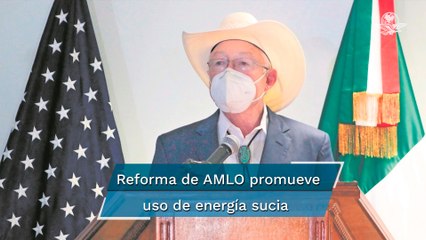 Embajada de EU expresa preocupación por la reforma eléctrica de AMLO por promover energía sucia