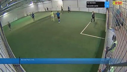 But de Paul (1-0) - FC NEVADA Vs Les pieds carrés  - 13/02/22 20:23 - LIGUE 2 - Poitiers Game Parc
