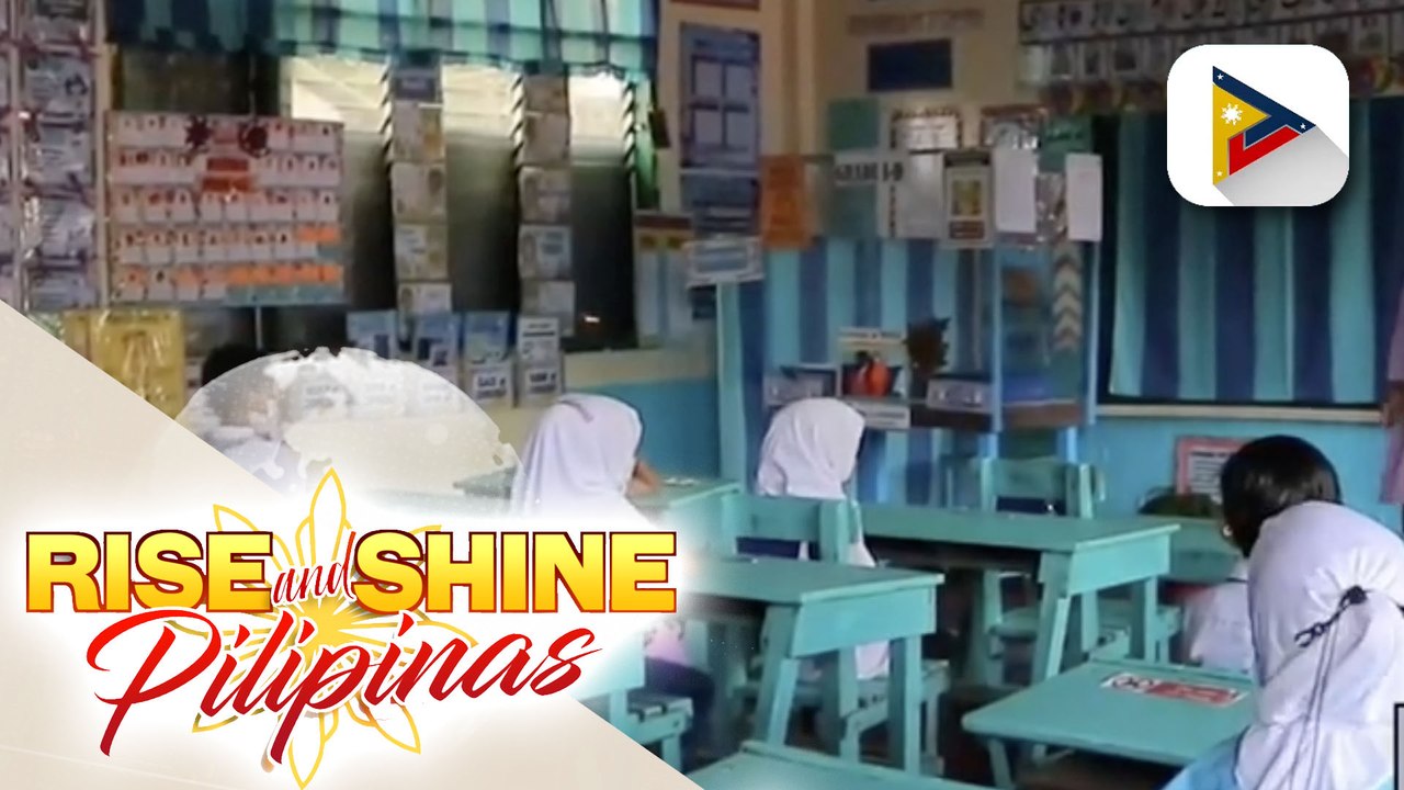 3 paaralan sa Marawi, handa na sa limited face-to-face classes; Kalusugan ng mga estudyante, tiniyak na tututukan