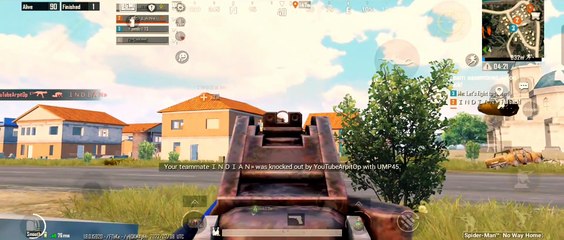 BGMI MOBILE 1v3