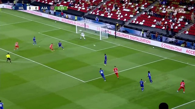 الشوط الاول مباراة الهلال السعودي و الجزيرة الاماراتي 6-1 ربع نهائي كاس العالم للاندية 2022