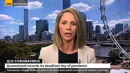 24 lives lost in Queensland's deadliest day of the pandemic