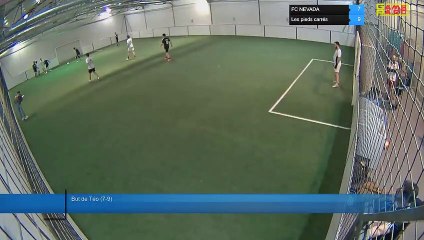 But de Téo (7-9) - FC NEVADA Vs Les pieds carrés  - 13/02/22 20:23 - LIGUE 2 - Poitiers Game Parc