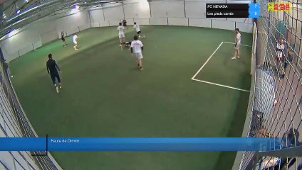 Faute de Dimitri - LES GARS LACTICS Vs TEAM SG - 08/02/22 20:00 - LIGUE 2 - Poitiers Game Parc