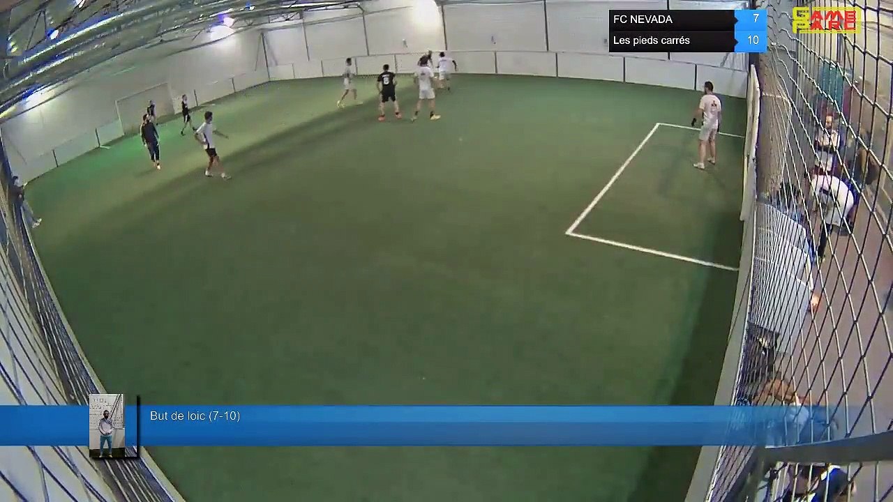 But de loic (7-10) - FC NEVADA Vs Les pieds carrés  - 13/02/22 20:23 - LIGUE 2 - Poitiers Game Parc