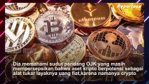 OJK Larang Jasa Keunangan Indonesia Fasilitasi Perdagangan Kripto