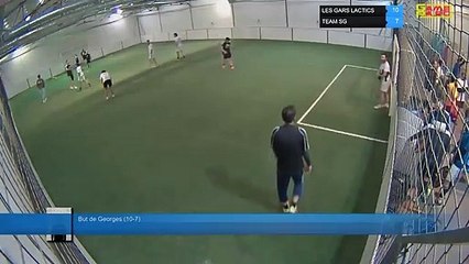 But de Georges (10-7) - LES GARS LACTICS Vs TEAM SG - 08/02/22 20:00 - LIGUE 2 - Poitiers Game Parc