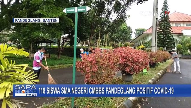 Sekolah Menengah Atas CMBBS Pandeglang Temukan 118 Siswa Terkonfirmasi Positif Covid-19