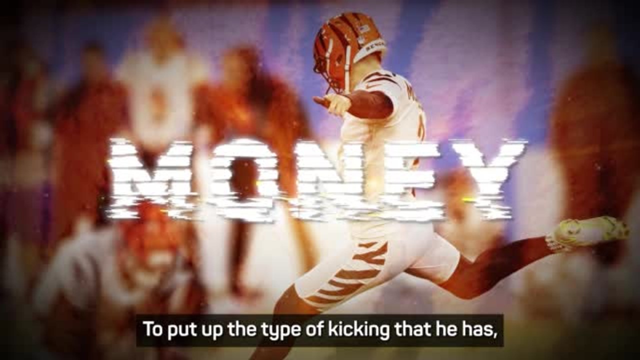 Evan 'Money Mac' McPherson: Cincinnati's ice-cold kicker - video