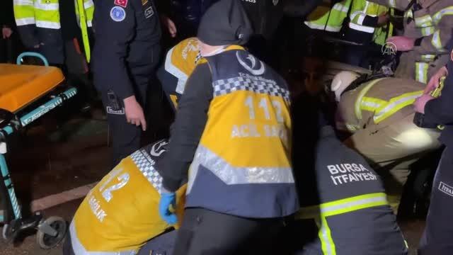 4 aracın karıştığı zincirleme trafik kazasında 1 kişi öldü