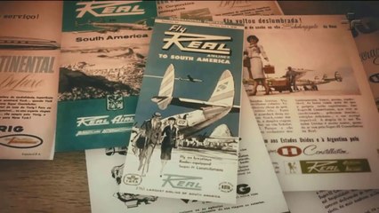 O ÚLTIMO POUSO :  A HISTÓRIA VISTA DE CIMA - REAL TRANSPORTES AÉREOS