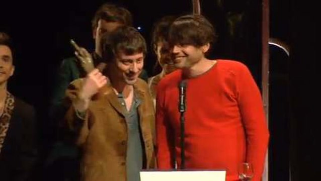 Blur Win Best Reissue - NME Awards 2013