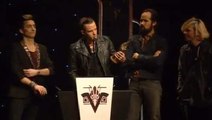 The Killers Win Best International Band - NME Awards 2013